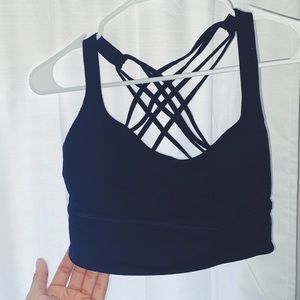 Lululemon Free to be Wild Long Line Bra